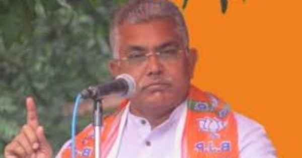  মাথায় লাল রং লাগিয়ে ঐশী নাটক করছে, দাবি দিলীপ ঘোষের 