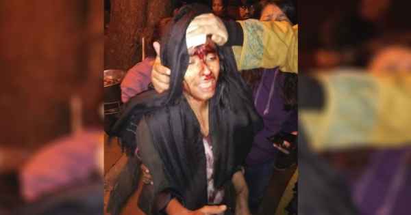 à¦œà§‡à¦à¦¨à¦‡à¦‰-à¦¤à§‡ à¦®à§à¦–à§‹à¦¶ à¦ªà¦°à§‡ à¦¹à¦¾à¦®à¦²à¦¾ ABVP , à¦œà¦–à¦® à¦¸à¦­à¦¾à¦¨à§‡à¦¤à§à¦°à§€ à¦à¦¶à§€-à¦¸à¦¹ à¦¬à¦¹à§ 