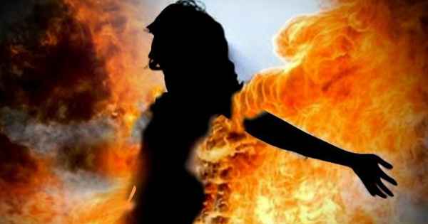 হাসপাতালে মৃত্যু উন্নাওয়ের অগ্নিদগ্ধ ধর্ষিতার 
